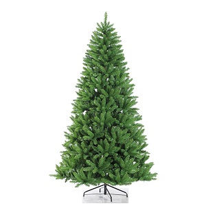 8FT Evergreen Spruce Puleo Artificial Christmas Tree | AT82